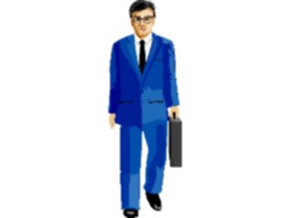 Sticker Custom Preview Image #040798 Business Office People Businessman14