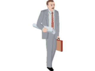 Sticker Custom Preview Image #040806 Business Office People Businessman22