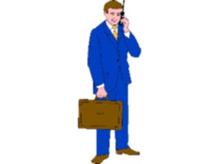 Sticker Custom Preview Image #040851 Business Office People Businessmanon Cellular1