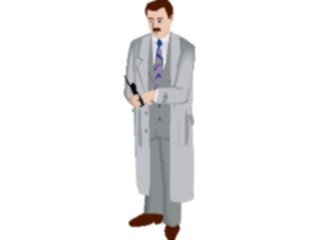 Sticker Custom Preview Image #040853 Business Office People Businessmanon Cellular3