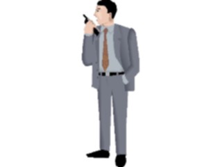 Sticker Custom Preview Image #040855 Business Office People Businessmanon Cellular5