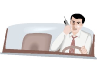 Sticker Custom Preview Image #040856 Business Office People Businessmanon Cellular6