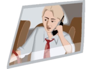 Sticker Custom Preview Image #040857 Business Office People Businessmanon Cellular7