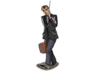 Sticker Custom Preview Image #040858 Business Office People Businessmanon Cellular8