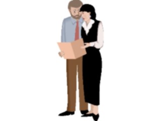 Sticker Custom Preview Image #040907 Business Office People Businesspeople4