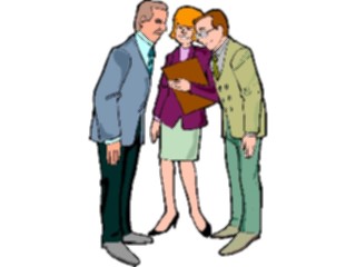 Sticker Custom Preview Image #040908 Business Office People Businesspeople5