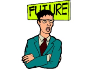 Sticker Custom Preview Image #040996 Business Office People Future