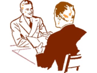 Sticker Custom Preview Image #041095 Business Office People Meeting12