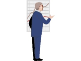 Sticker Custom Preview Image #041137 Business Office People Presenter13