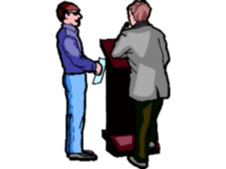 Sticker Custom Preview Image #041139 Business Office People Presenter15