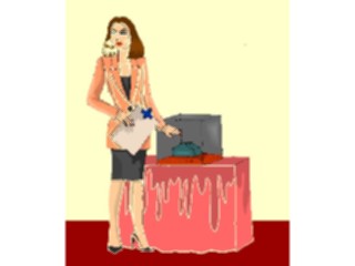 Sticker Custom Preview Image #041142 Business Office People Presenter18