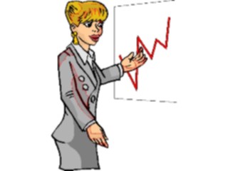 Sticker Custom Preview Image #041143 Business Office People Presenter19