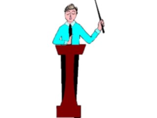 Sticker Custom Preview Image #041144 Business Office People Presenter20