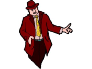 Sticker Custom Preview Image #041150 Business Office People Salesperson1