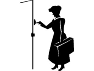 Sticker Custom Preview Image #041151 Business Office People Salesperson2