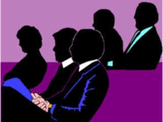 Sticker Custom Preview Image #041154 Business Office People Seminar3