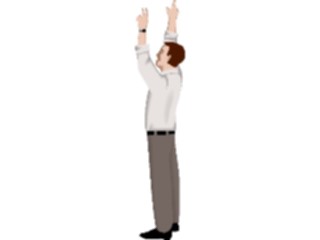 Sticker Custom Preview Image #041161 Business Office People Stock Broker2
