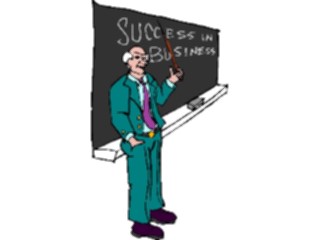 Sticker Custom Preview Image #041162 Business Office People Successin Business