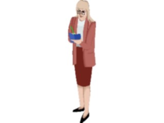 Sticker Custom Preview Image #041164 Business Office People Taking Notes2