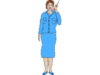 Sticker Custom Preview Image #041186 Business Office People Talkingon Phone21