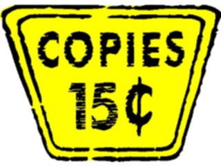 Sticker Custom Preview Image #041256 Business Office Supplies A E Copies15 Sign