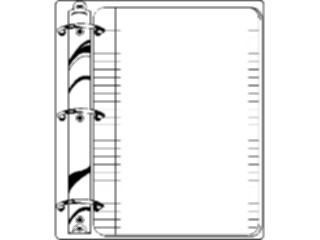 Sticker Custom Preview Image #041286 Business Office Supplies Binder3 Ring2