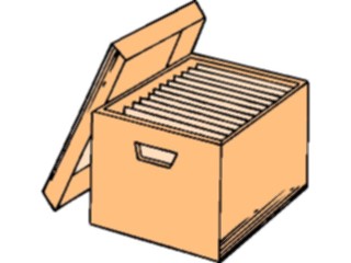 Sticker Custom Preview Image #041325 Business Office Supplies Boxwith Files1