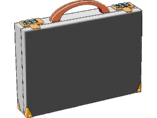 Sticker Custom Preview Image #041338 Business Office Supplies Briefcase09