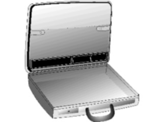 Sticker Custom Preview Image #041339 Business Office Supplies Briefcase10