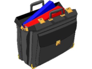 Sticker Custom Preview Image #041347 Business Office Supplies Briefcase18