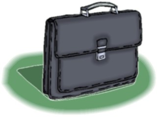 Sticker Custom Preview Image #041357 Business Office Supplies Briefcase28