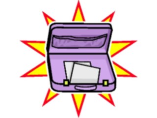 Sticker Custom Preview Image #041365 Business Office Supplies Briefcase36