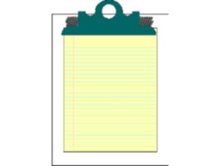 Sticker Custom Preview Image #041379 Business Office Supplies Clipboard04