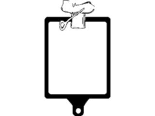 Sticker Custom Preview Image #041385 Business Office Supplies Clipboard10