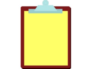 Sticker Custom Preview Image #041386 Business Office Supplies Clipboard11