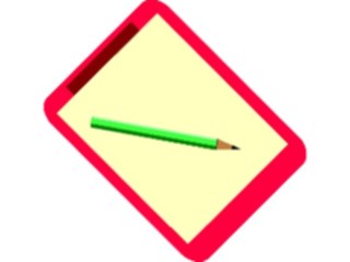 Sticker Custom Preview Image #041391 Business Office Supplies Clipboard16