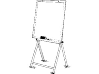 Sticker Custom Preview Image #041443 Business Office Supplies Easel