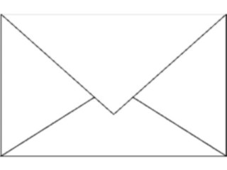 Sticker Custom Preview Image #041445 Business Office Supplies Envelope01