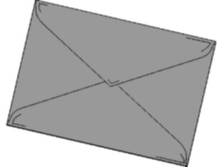 Sticker Custom Preview Image #041448 Business Office Supplies Envelope04