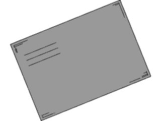 Sticker Custom Preview Image #041449 Business Office Supplies Envelope05