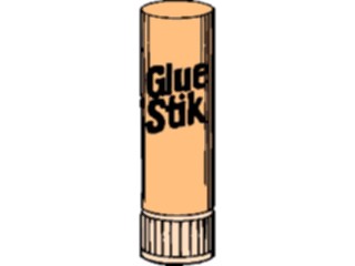 Sticker Custom Preview Image #041510 Business Office Supplies Glue Stick