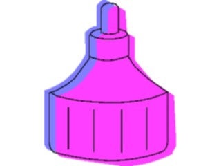 Sticker Custom Preview Image #041528 Business Office Supplies Ink Bottle