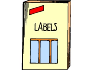 Sticker Custom Preview Image #041531 Business Office Supplies Labels1