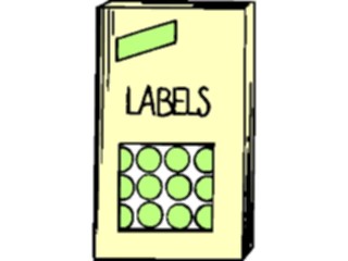 Sticker Custom Preview Image #041532 Business Office Supplies Labels2