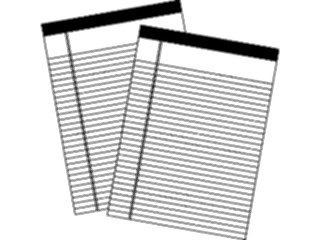 Sticker Custom Preview Image #041535 Business Office Supplies Legal Pads1