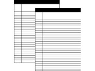 Sticker Custom Preview Image #041536 Business Office Supplies Legal Pads2