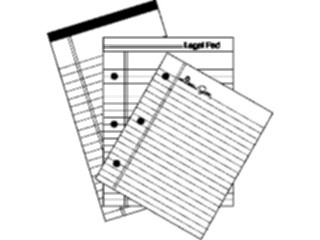 Sticker Custom Preview Image #041537 Business Office Supplies Legal Pads3