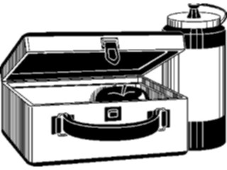 Sticker Custom Preview Image #041542 Business Office Supplies Lunch Box Thermos1