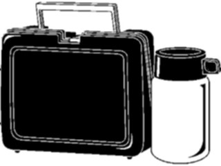 Sticker Custom Preview Image #041543 Business Office Supplies Lunch Box Thermos2