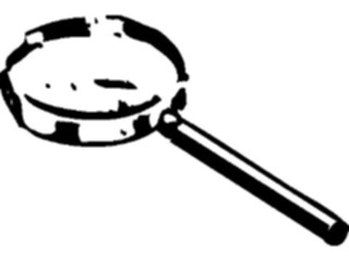 Sticker Custom Preview Image #041545 Business Office Supplies Magnifying Glass01